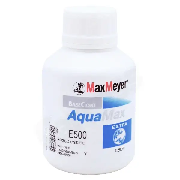 Peinture AquaMax Extra E500 MaxMeyer Rouge oxyde 0.5L