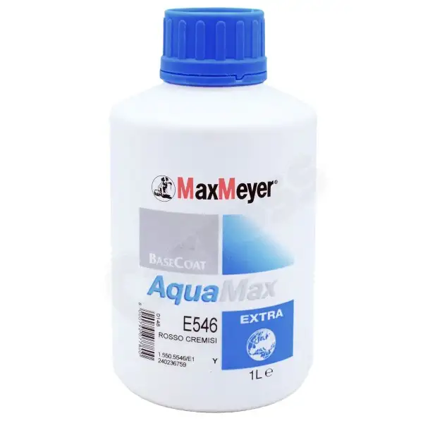 Peinture AquaMax Extra E546 MaxMeyer Rouge cramoisi 1L