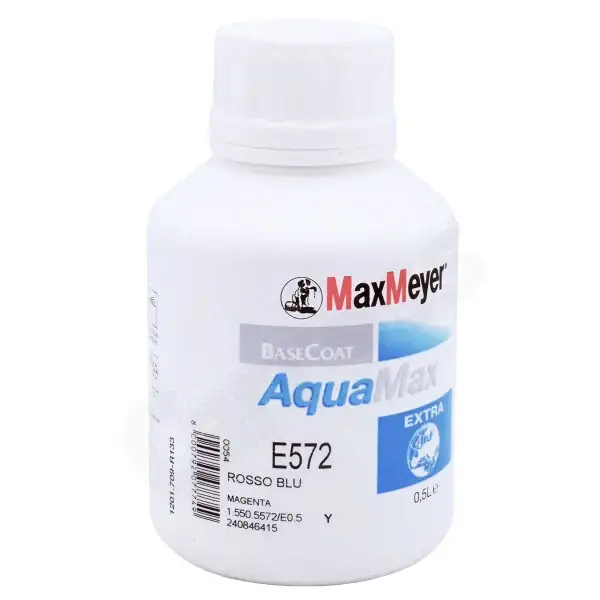 Peinture AquaMax Extra E572 MaxMeyer Rouge bleuâtre 0.5L