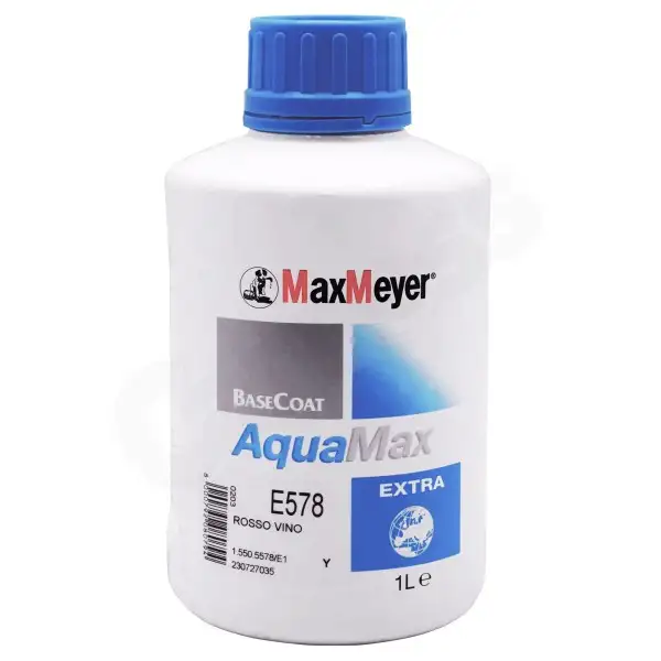 Peinture AquaMax Extra E578 MaxMeyer Rouge vin 1L