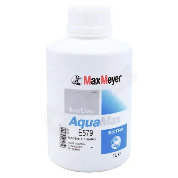 Peinture AquaMax Extra E579 MaxMeyer Magenta clair 1L