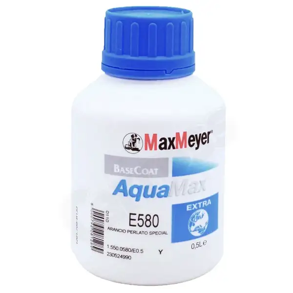 Peinture AquaMax Extra E580 MaxMeyer Nacré orange spécial 0.5L