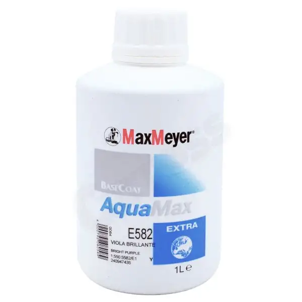 Peinture AquaMax Extra E582 MaxMeyer Violet brillant 1L