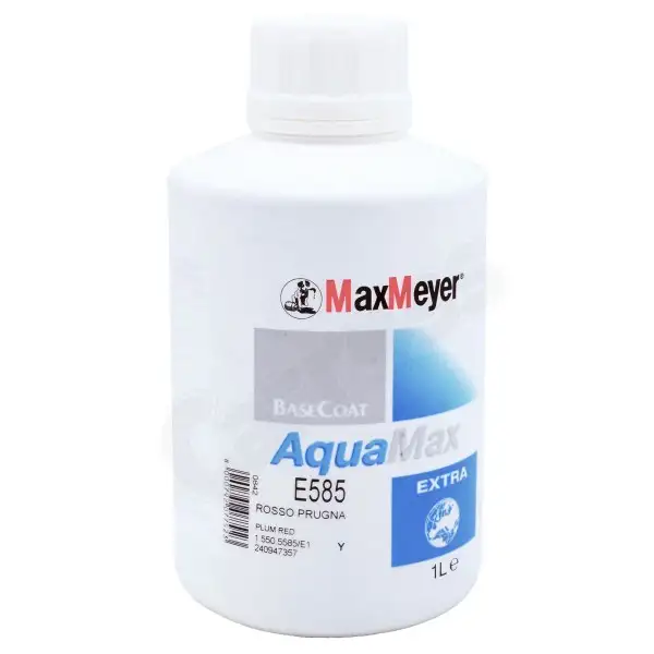 Peinture AquaMax Extra E585 MaxMeyer Rouge prune 1L
