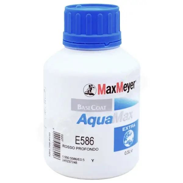 Peinture AquaMax Extra E586 MaxMeyer Rouge profond 0.5L