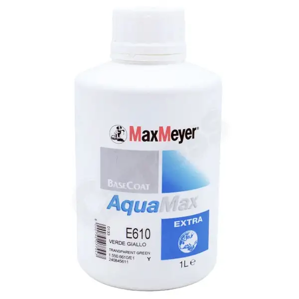 Peinture AquaMax Extra E610 MaxMeyer Vert jaunâtre 1L