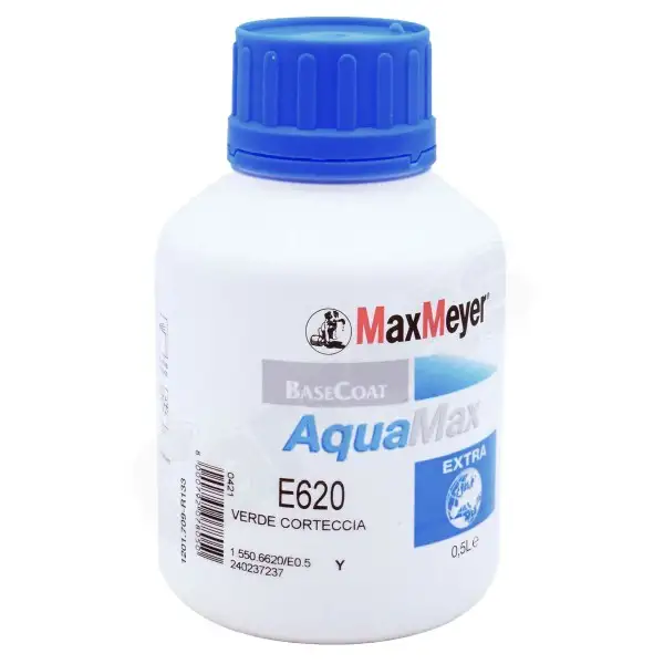 Peinture AquaMax Extra E620 MaxMeyer Vert écorce 0.5L