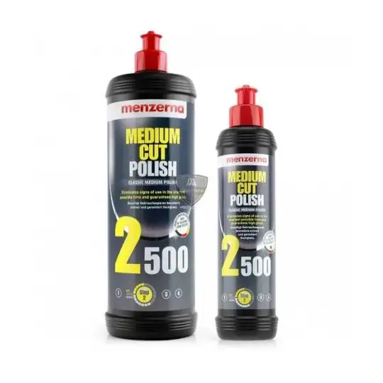 Menzerna Polish Medium cut 2500 1L