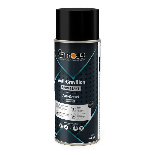 Aérosol anti-gravillon ultra garnissant AGG670 670ml