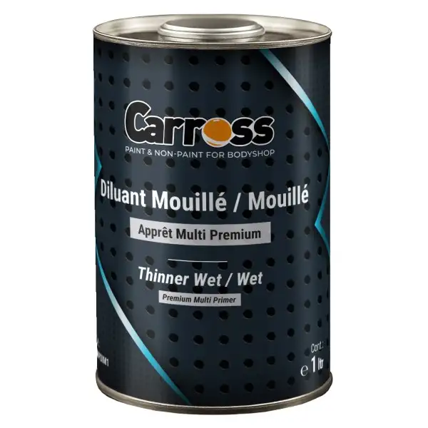 Diluant pour apprêt multi mouillé/mouillé 1L AMPDIM