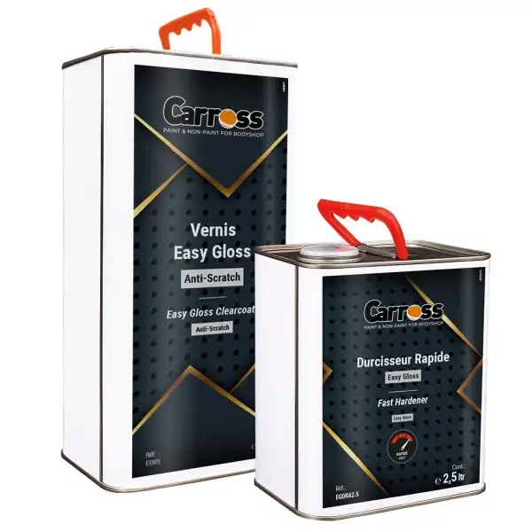 Vernis Easy gloss EGV5 kit