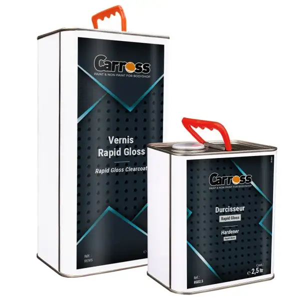 Vernis rapid gloss RGV5 kit
