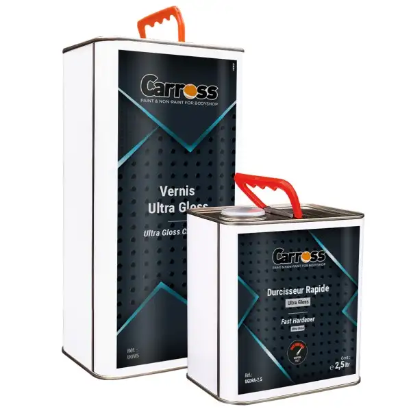 vernis ultra gloss UGV kit