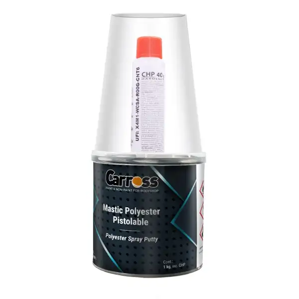 Mastic Polyester MPIST1 Pistolable 1L