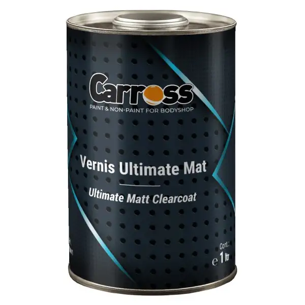Vernis mat 2K HS acrylique UMV1 1L