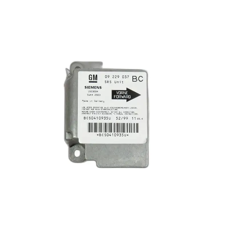 Module - Boitier - Airbag - 09229037BC