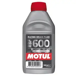 MOTUL RBF 600 DOT 4 miscible (liquide de frein et d'embrayage)