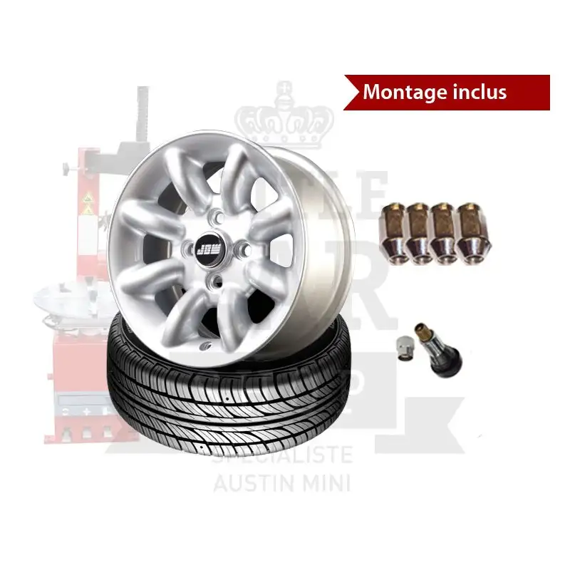 Pack jante 6x13 - Sport Pack Gris (ROVER)