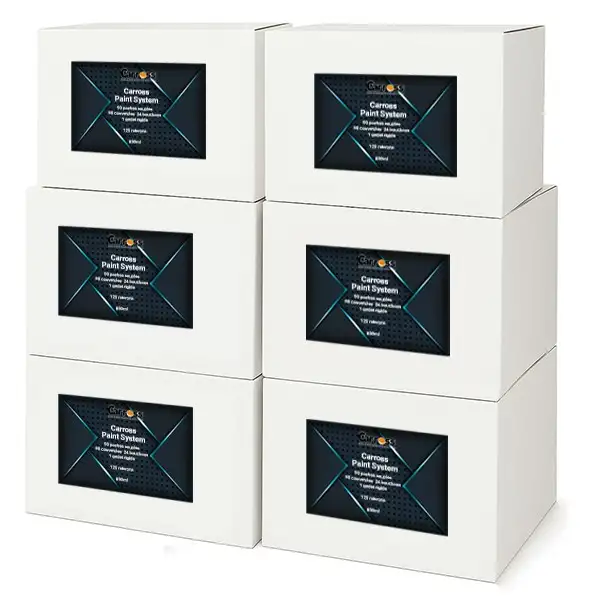Pack promo poches jetables - CPS 125µm - 5 + 1 offert