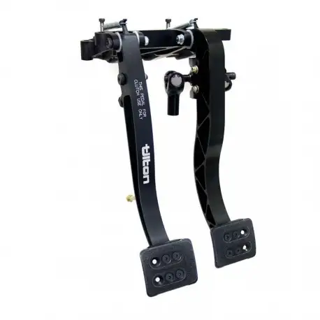 Pédalier TILTON "firewall mount pedal assembly" 2 pédales 72-901