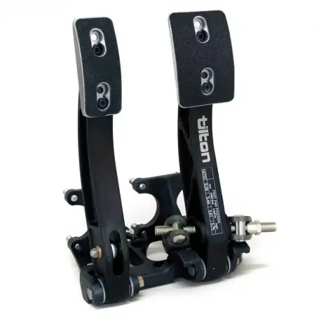 Pédalier TILTON "floor mount assembly" 2 pédales 72-604