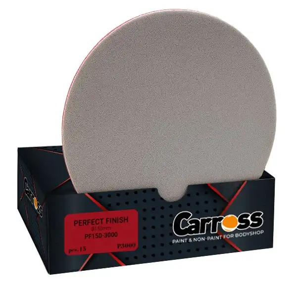 Carross- Disques abrasifs Perfect Finish PF150 diamètre 150