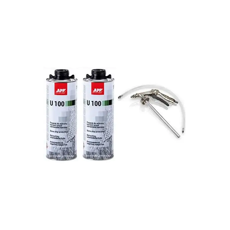 Lot de 2 blackson anti gravillon UBS APP + pistolet
