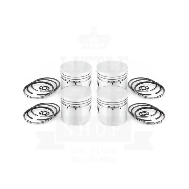 4 Pistons 998cc Plat / Pressfit ou Clips/ Côte au choix