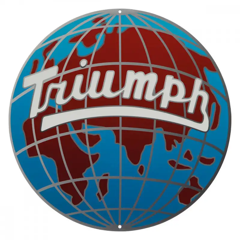 Plaque Triumph