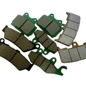 Plaquettes de frein MOTO GOODGIDGE GH arrière