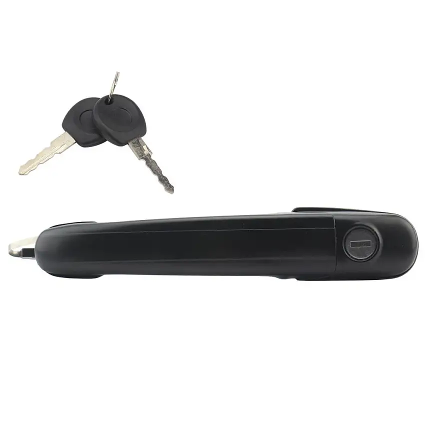 Poignée de porte extérieure pour Ford Galaxy (1995-2006) avant gauche ou avant droite 6N0837207, 6N0837207D
