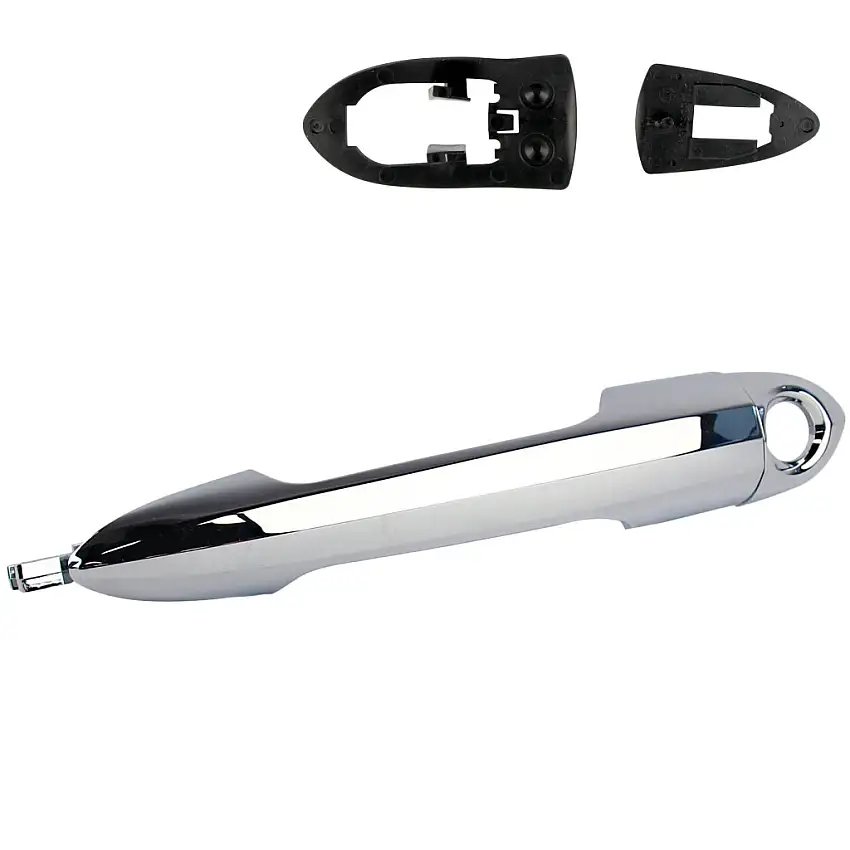 Poignée de porte extérieure pour Lancia Ypsilon (à partir de 2011) avant gauche (côté conducteur) 156099957, 156088219