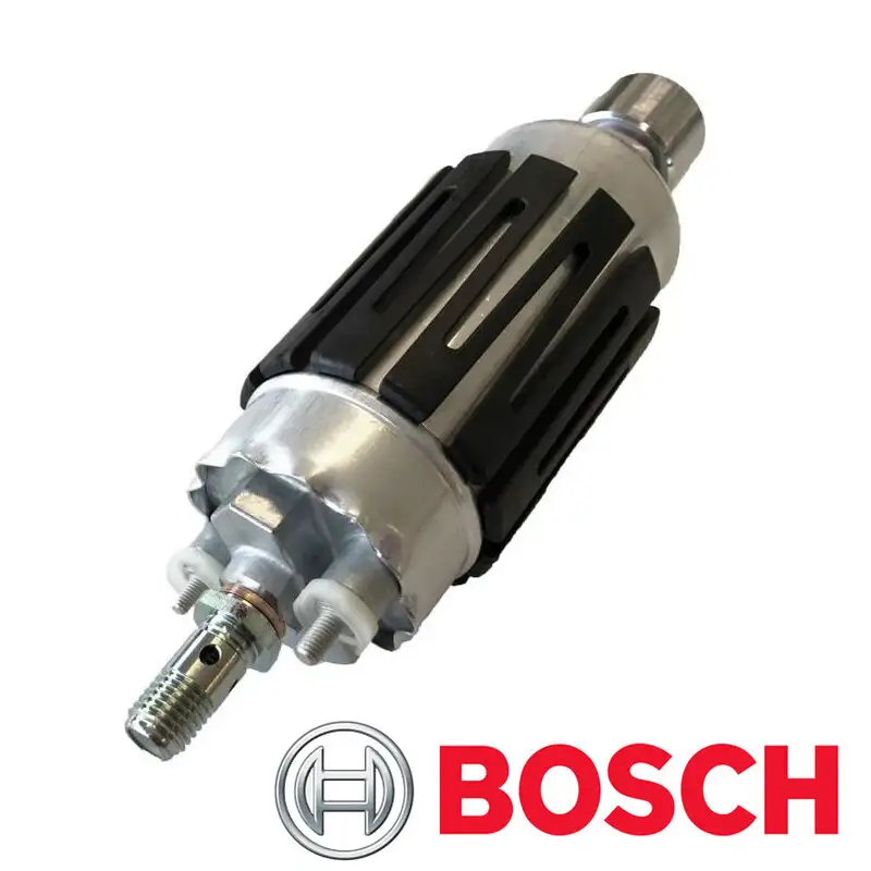 Pompe à essence BOSCH MOTORSPORT compétition -Pression: 8 bars -Débit: 200 l/heure à 8 bars
