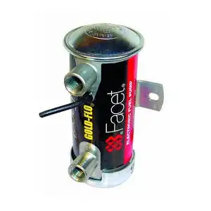 Pompe à essence FACET basse pression 480532 ( Debit: 170 l/heure ) 12V