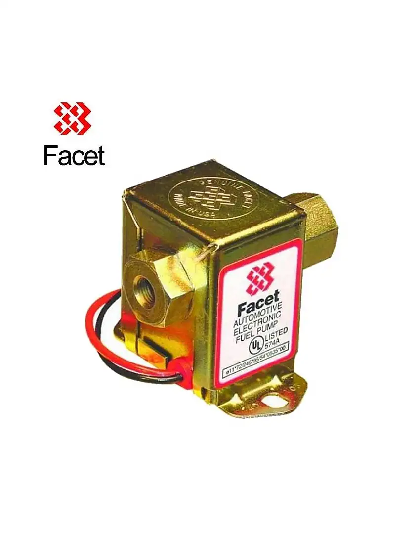 Pompe à essence Transistorisée Basse pression FACET 95l/heure