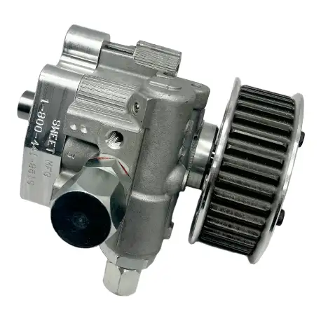 Pompe alu de DA avec adaptateur poulie