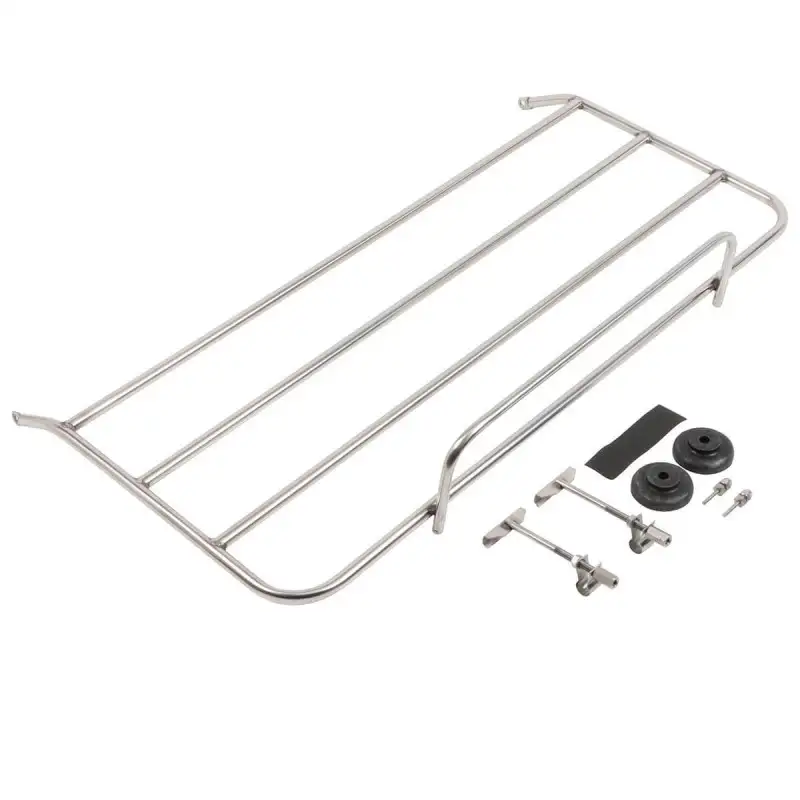 Porte bagage chromé - Triumph TR2, TR3A