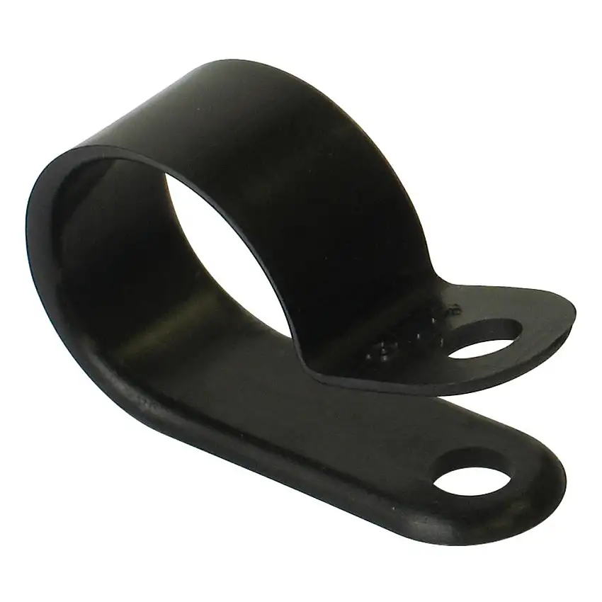 Agrafe en P en plastique 3/8 (paquet de 20)