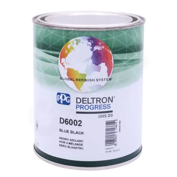 Peinture voiture D6002 Deltron 2K bleu noir 1L PPG