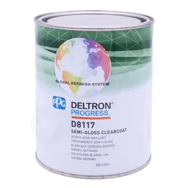 Vernis satin Deltron progress D8117 PPG 1L