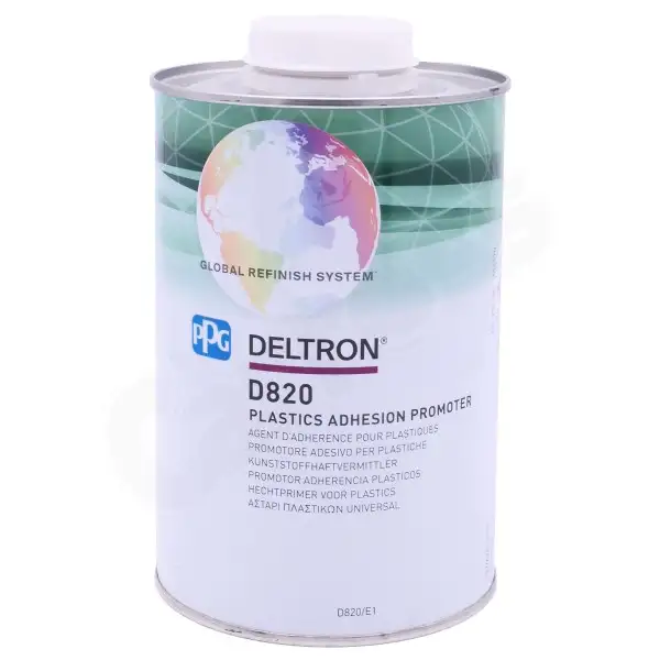 Apprêt plastique D820 PPG Deltron transparent 1L
