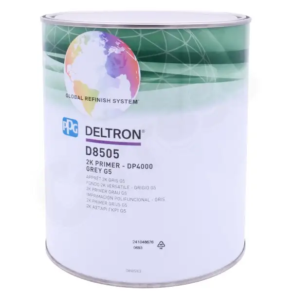 Apprêt DP4000 2K gris D8505-E3 PPG 3L