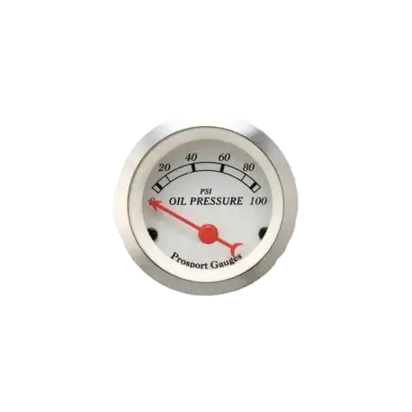 Pression d'huile classic ø52 mm