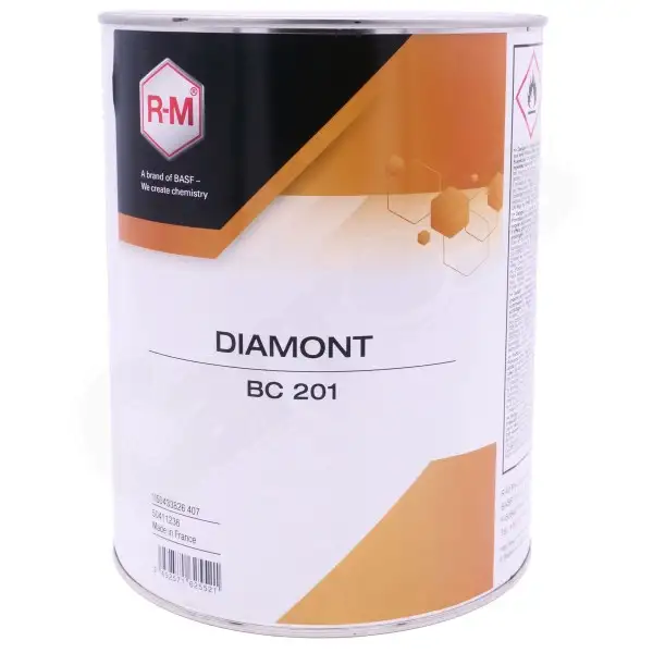 Peinture Diamont BC201 RM Noir profond 4L