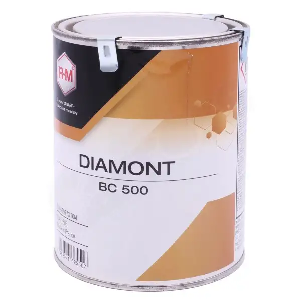 Peinture Diamont BC500 RM Organic vert bleu 1L