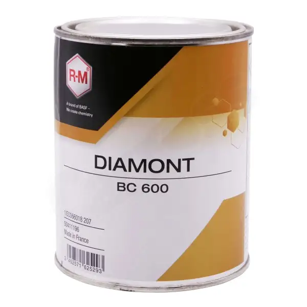 Peinture Diamont BC600 RM Jaune transparent 1L