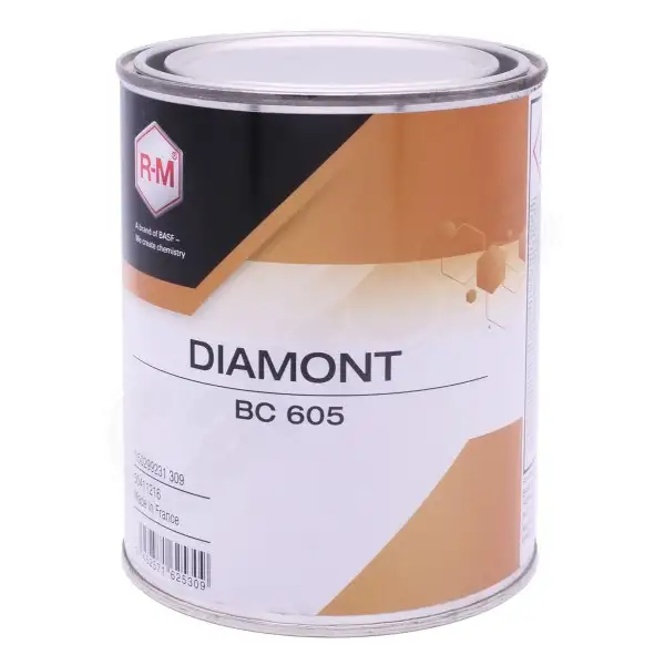 Peinture Diamont BC605 RM Jaune opaque 1L