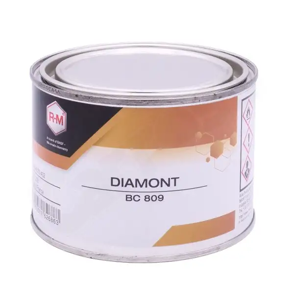 Peinture Diamont BC809 RM Rouge faible 0.5L