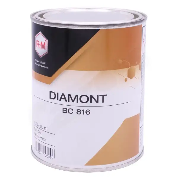 Peinture Diamont BC816 RM Organic rouge brillant 1L