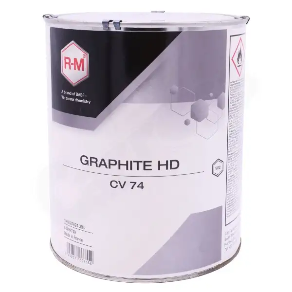 Peinture Graphite HD CV74 RM 3,5L